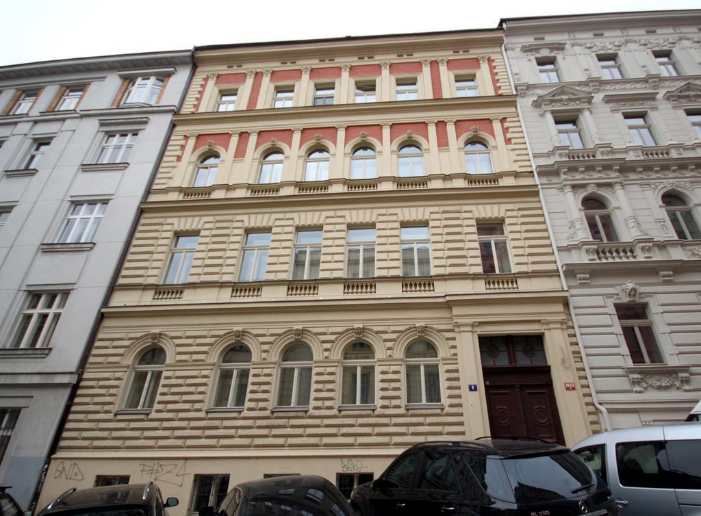 Hálkova Studio Praha Exteriér fotografie