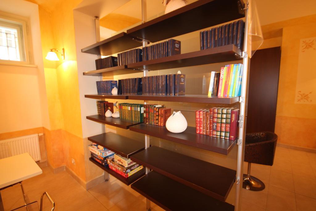 Hálkova Studio Praha Pokoj fotografie